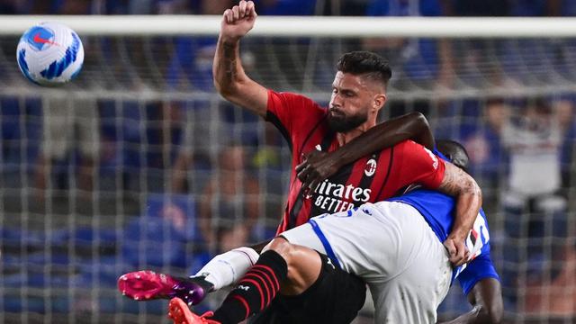 Penyerang AC Milan, Olivier Giroud