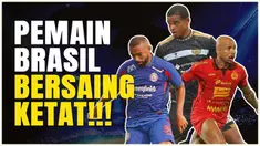 Berita video pemain Persija Jakarta, yang juga mengoleksi 16 gol, Gustavo Almeida berkomentar soal peta persaingan Top Skor BRI Liga 1 2024/2025 yang didominasi oleh pemain Brasil.
