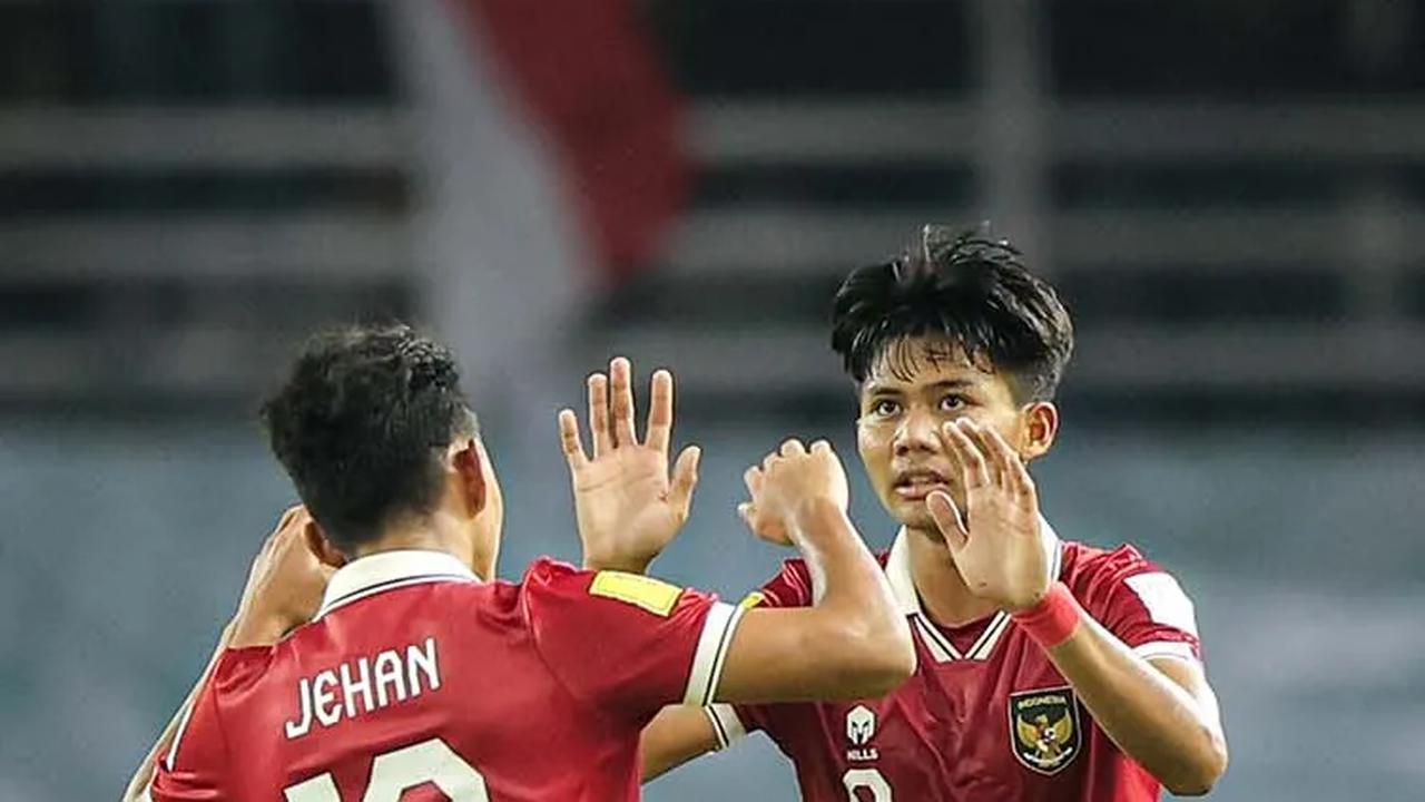 FOTO: Sengit! Timnas Indonesia Imbangi Ekuador di Piala Dunia U-17 2023, Jaga Asa ke 16 Besar