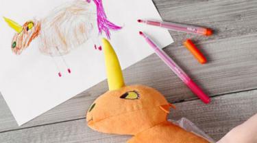Ikea Ajak Si Kecil Menggambar Boneka Impiannya Parenting Fimela Com
