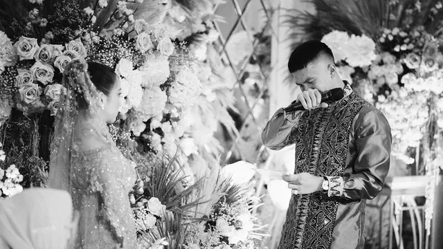 Nikita Willy dan Indra Priawan. (Foto: Ricky Mueller dari Instagram @morden.co)