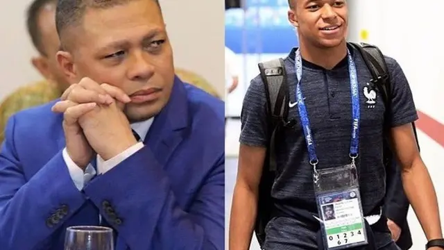 Raul Lemos mirip Mbappe (Twitter/Pal Priadi @habluminalove)