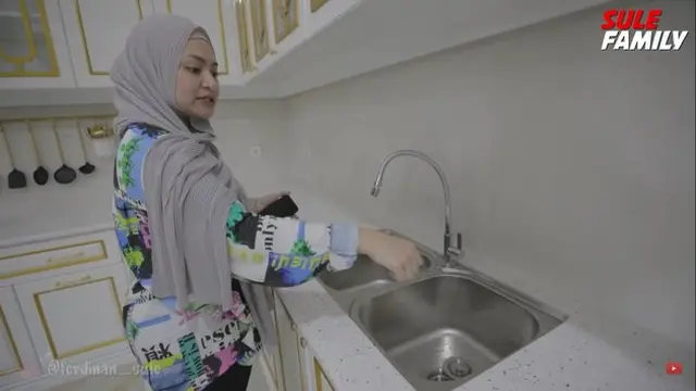 7 Potret Dapur Sule Usai Direnovasi, Ditaksir Habiskan Dana Rp 500 Juta