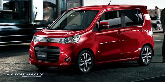 Suzuki Wagon R Stingray