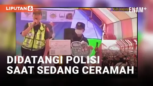 VIDEO: Detik-Detik Gus Iqdam Didatangi Polisi Saat Ceramah di Taiwan
