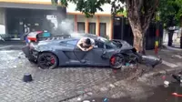 Pembalap Sebut Pengemudi Lamborghini Surabaya `Tidak Seimbang`