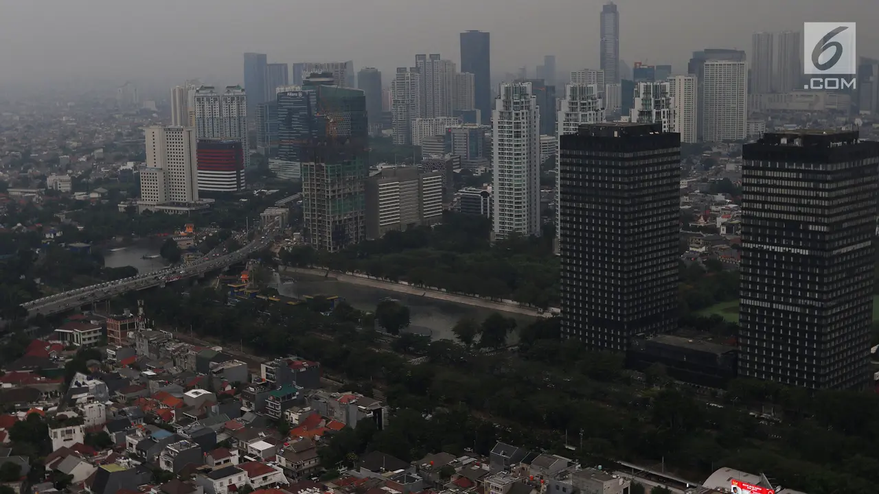 Kualitas Udara Jakarta Semakin Buruk