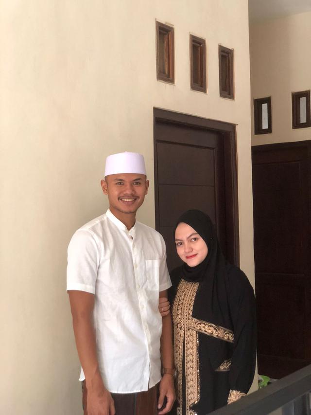 Dimas Drajad dan Istri