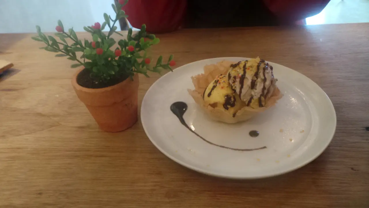 Kafe Masbash Monster Ice - Es Krim Sayur 0515 2