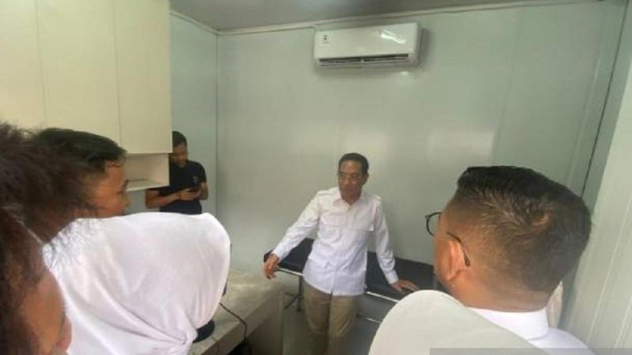 Wamenkes Resmikan Pos Kesehatan Pasar Tangerang, Dekatkan Akses Layanan Kesehatan Dasar