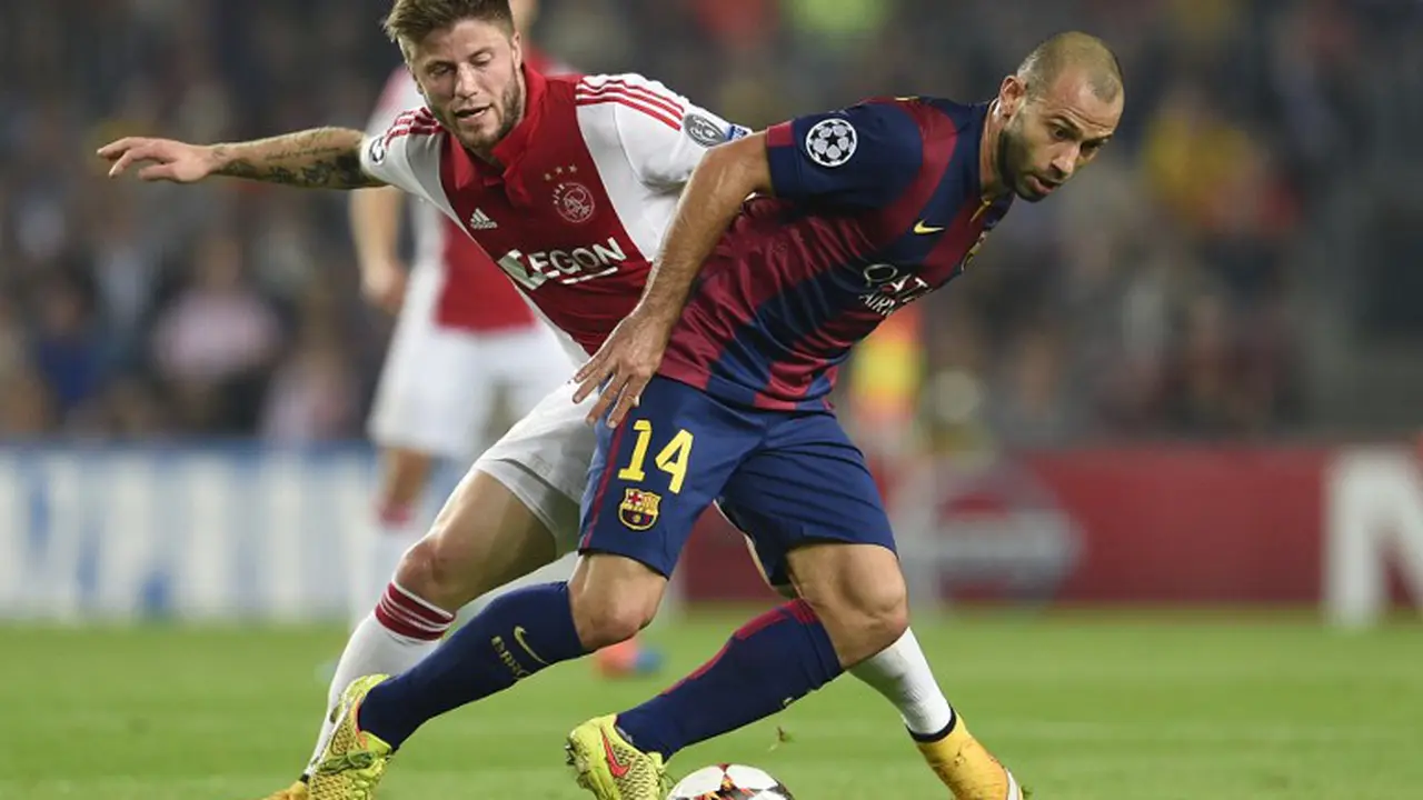 Barcelona Vs Ajax Amsterdam