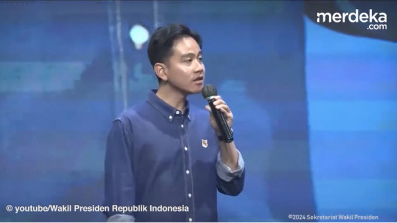 gibran didoakan pendeta