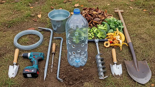 Lubang Biopori dari Botol Bekas