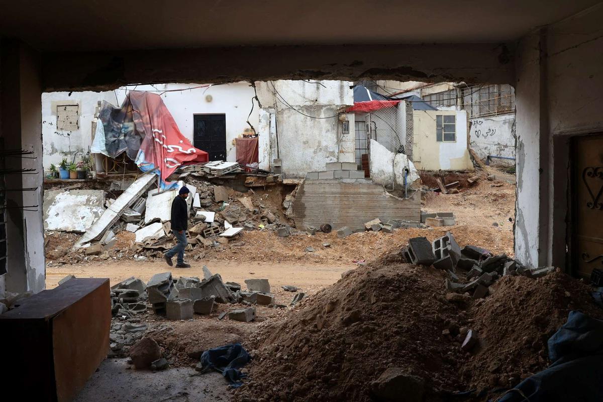 Hancur lebur Jenin akibat operasi militer besar-besaran Israel
