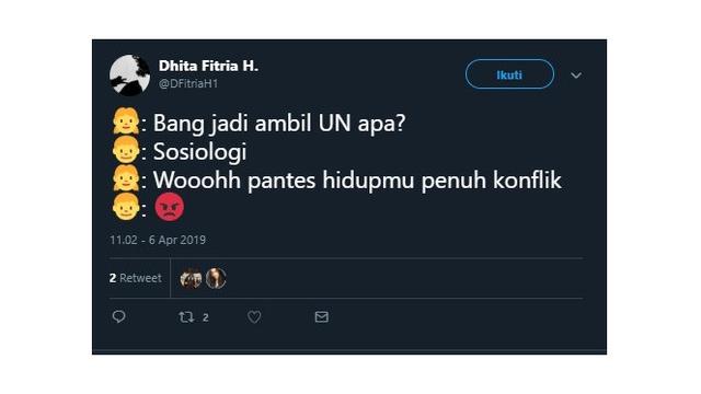 7 Jawaban Netizen Soal Un Ambil Apa Ini Bikin Tersenyum