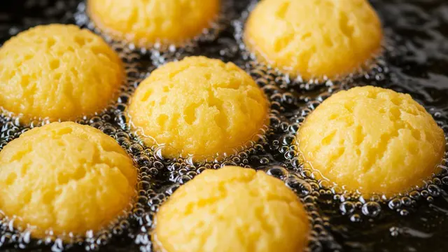 Kue Bolu Goreng yang Tidak Berminyak