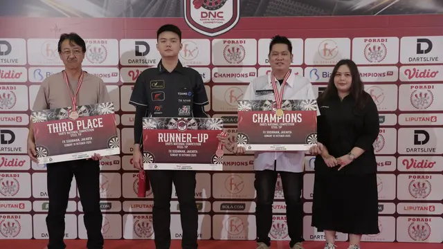 Darts National Competition 2025 Series 05