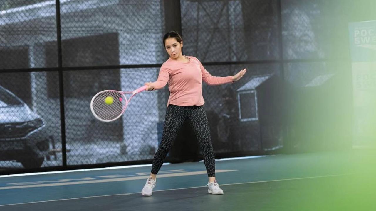 Nagita Slavina Serius Berlatih Jelang Lagi-Lagi Tenis 2025, Siap Hadapi Lawan dari Korea Selatan