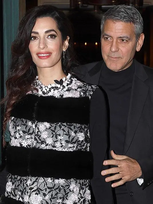 Melansir Mirror, Sabtu (29/7/2017), George Clooney meluapkan amarahnya karena bocor foto anaknya. Kemarahan tersebut sampai menimbulkan ancaman terhadap media Prancis sampai ke Pengadilan. (Instagram/amalclooney)