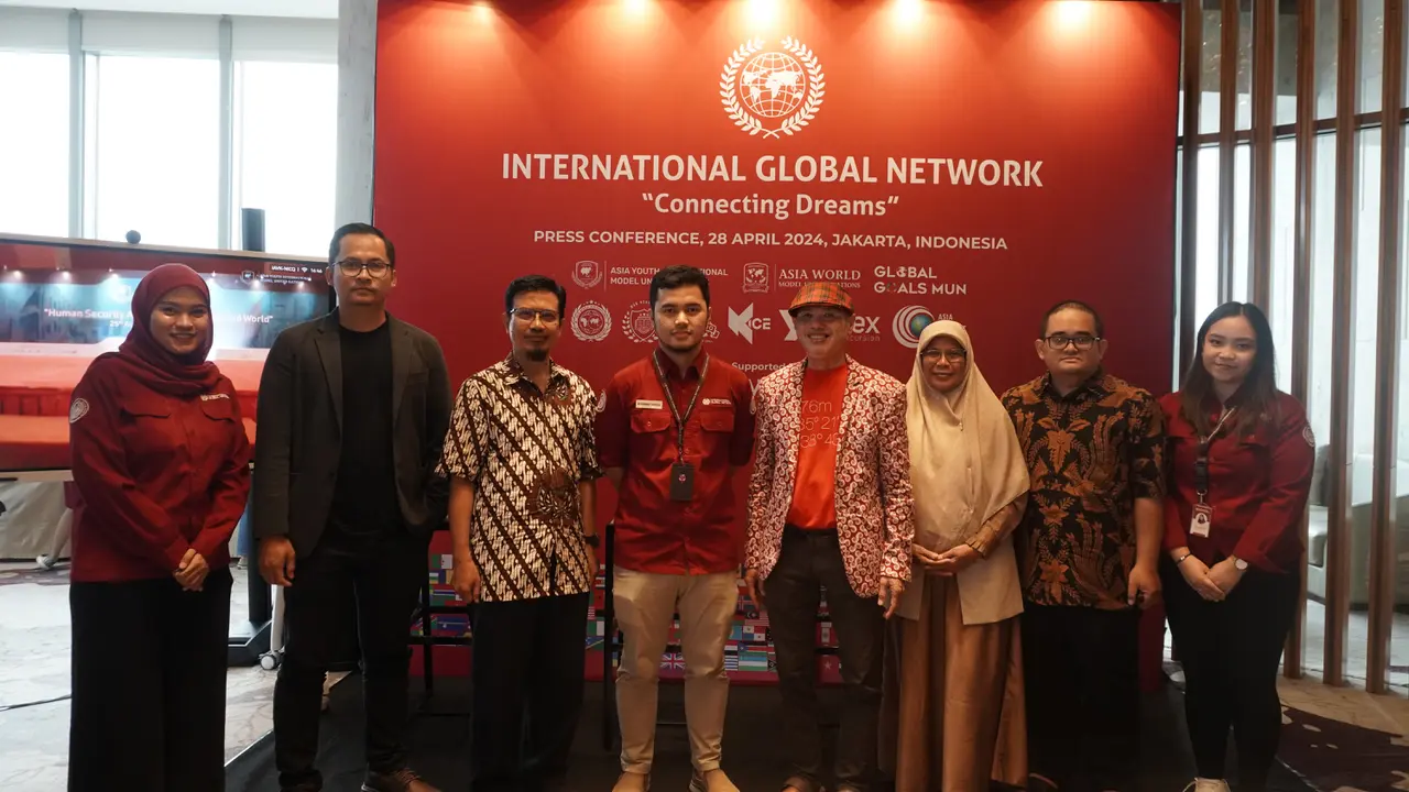 International Global Network Selenggarakan Simulasi Sidang PBB, Diikuti Anak Muda Berbagai Negara