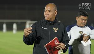 Pelatih Timnas Indonesia U-17, Nova Arianto (Dok. PSSI)