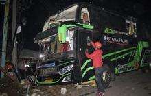 Begini Kondisi Terakhir Sopir Bus Putera Fajar yang Kecelakaan Bawa Rombongan SMK Lingga Kencana