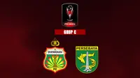 Piala Presiden 2022 - Grup C - Bhayangkara FC Vs Persebaya Surabaya (Bola.com/Adreanus Titus)