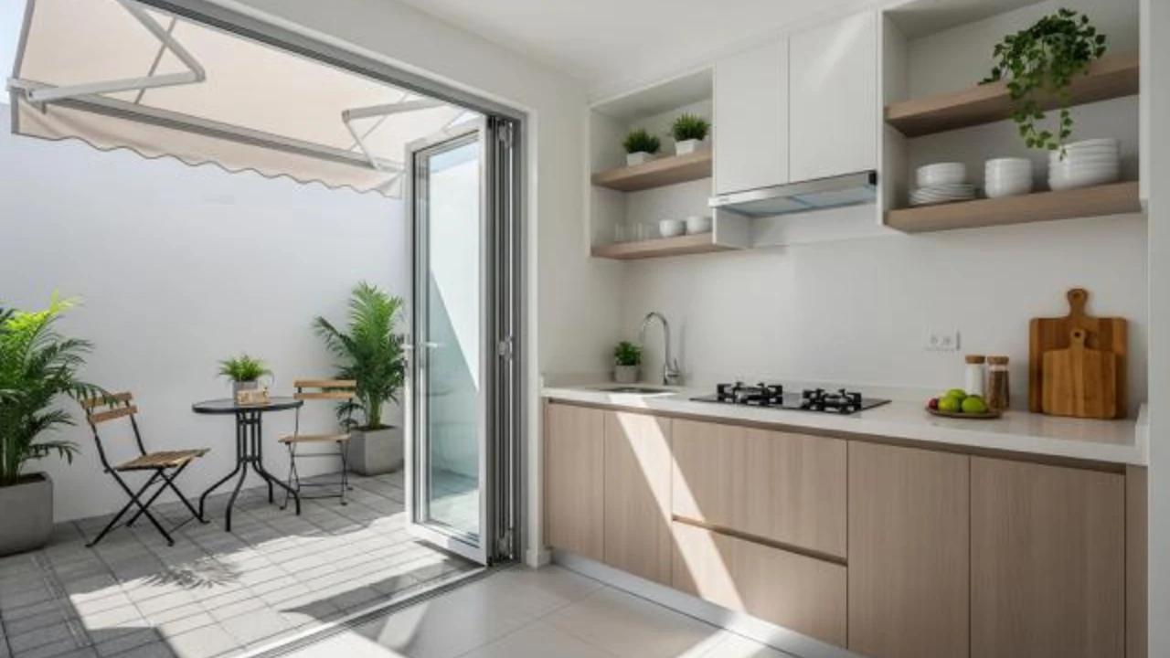 7 Model Dapur Cantik Minimalis Terbaru 2026, Aktivitas Memasak Jadi Makin Seru