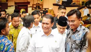 Amran Lantik Perwira TNI-Polri, Diberi Tugas Sikat Mafia Beras