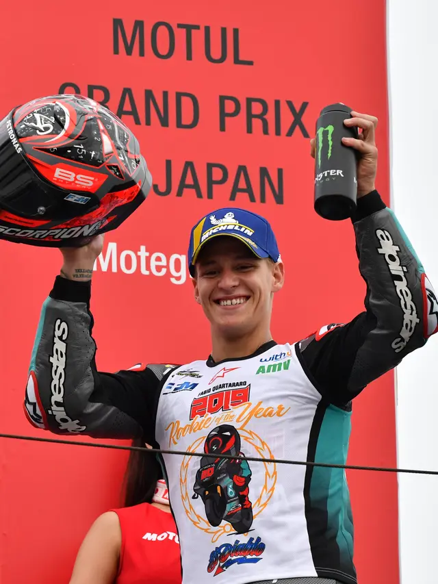 Pembalap Petronas Yamaha SRT, Fabio Quartararo.
