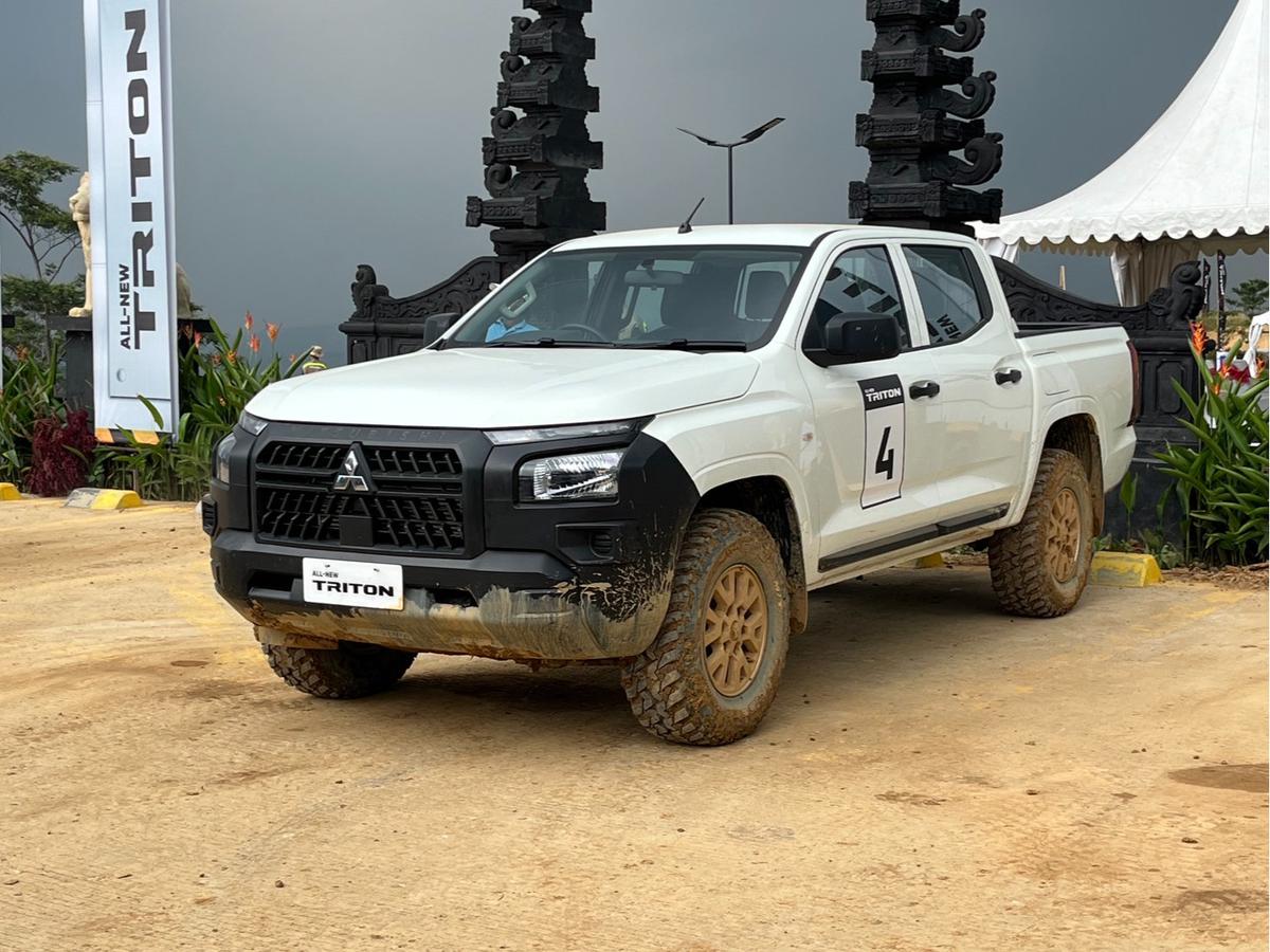 Mitsubishi Triton Merambah Pasar Lifestyle, Tak Melulu Mobil Tambang