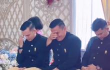 Dulu Sempat Kesal, Momen Tiga Abang Menangis di Pernikahan Adik Ini Tuai Haru
