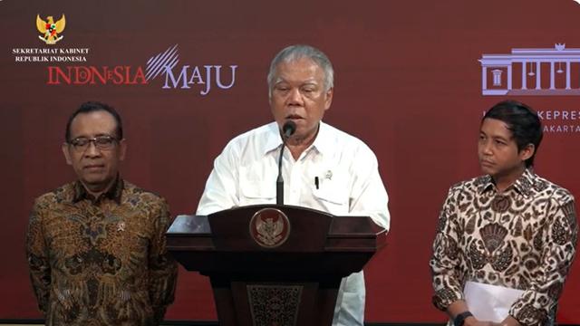 Presiden Joko Widodo (Jokowi) menugaskan Menteri Pekerjaan Umum dan Perumahan Rakyat Basuki Hadimuljono sebagai Pelaksana Tugas (Plt) Kepala Otorita IKN menggantikan Bambang Susantono yang mundur.a