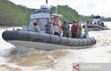Menhan Tinjau Pengerukan Muara Kuala Aceh Tamiang, Pastikan Mitigasi Bencana dan Peningkatan Ekonomi Nelayan