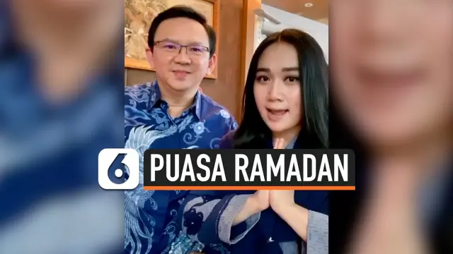 VIDEO: Pesan Khusus Ahok dan Istri pada Umat Islam