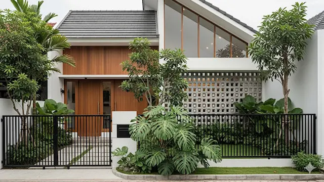 Rumah Tropis Minimalis