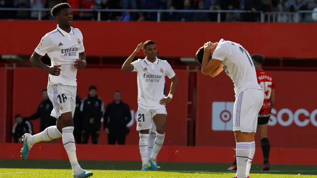 Real Mallorca Vs Real Madrid