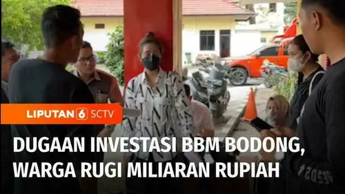 VIDEO: Warga Banjarmasin Jadi Korban Penipuan Investasi BBM Bodong Senilai Miliaran Rupiah