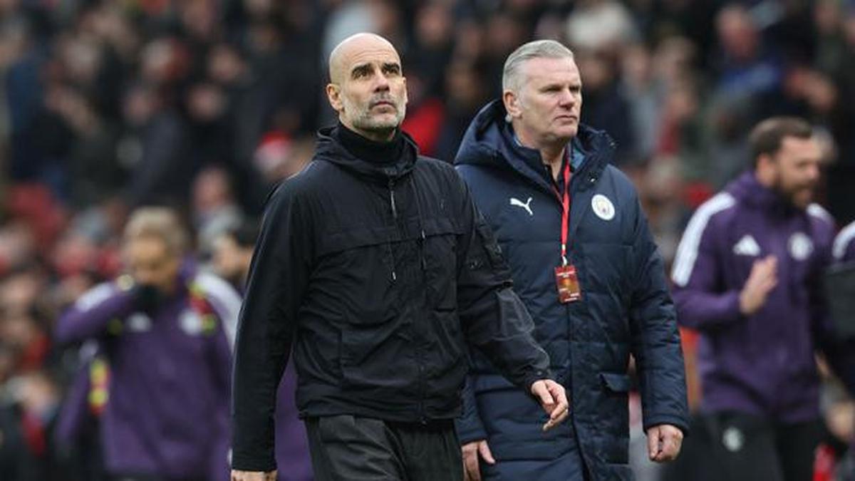 Alarm di Man City: Pep Guardiola Disebut Bisa Pergi Lebih Cepat dari Perkiraan Setelah Dipermalukan MU