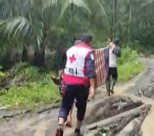 Jembatan Roboh, Longsor dan Licin