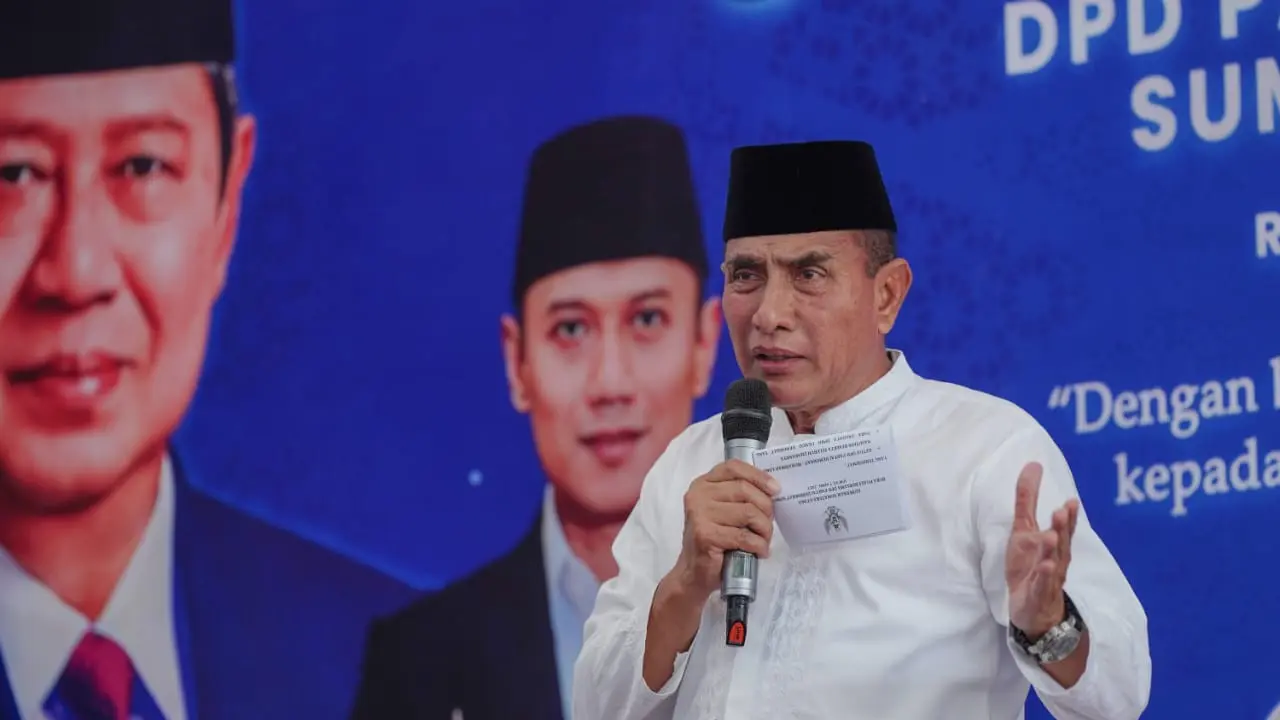 Gubernur Sumut, Edy Rahmayadi