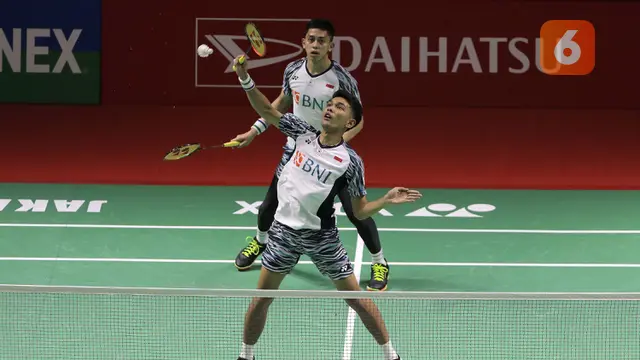 Bulu Tangkis Daihatsu Indonesia Masters 2022: Fajar Alfian/Muhammad Rian Ardianto