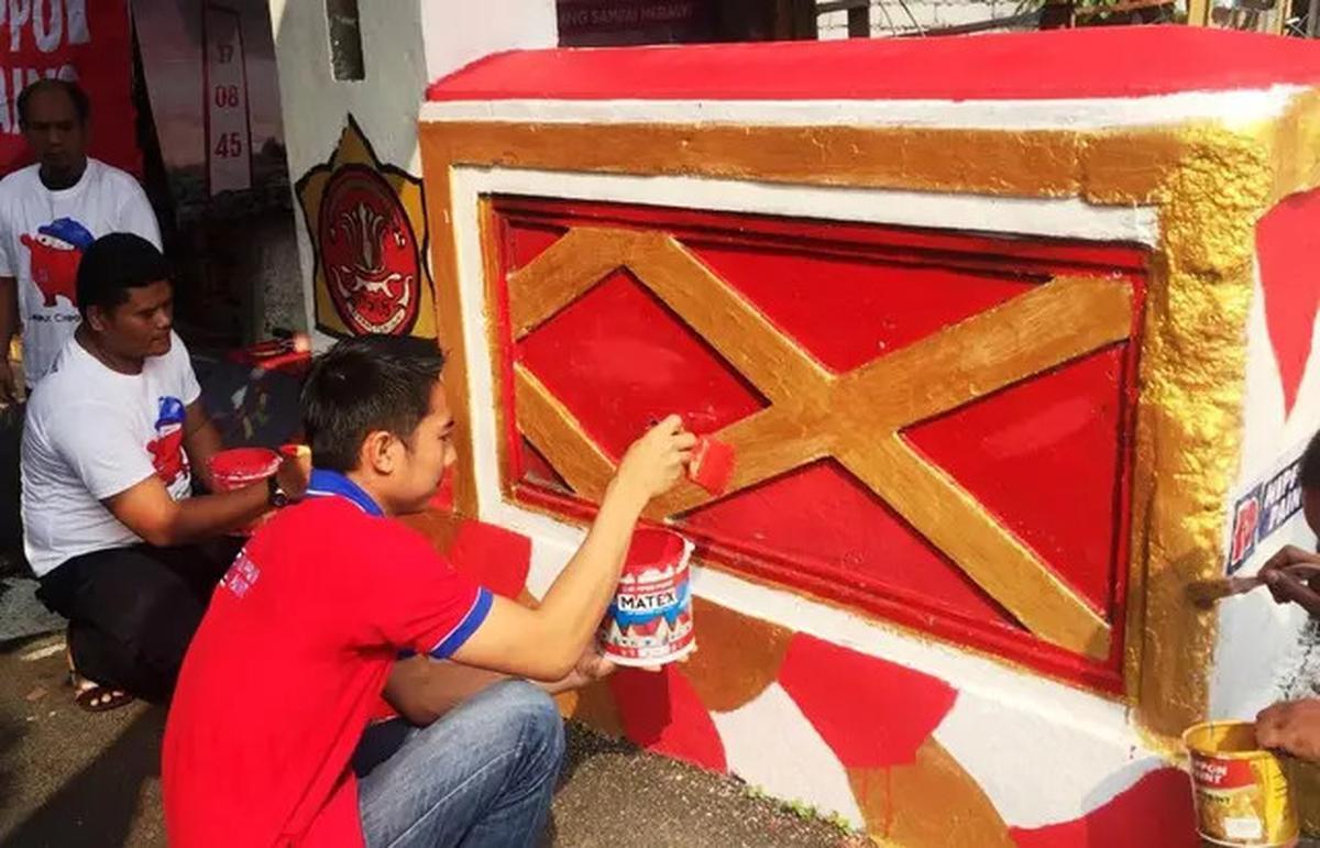Contoh Hiasan dan Dekorasi 17 Agustus 2025, Semarakkan Kemerdekaan HUT RI ke-80
