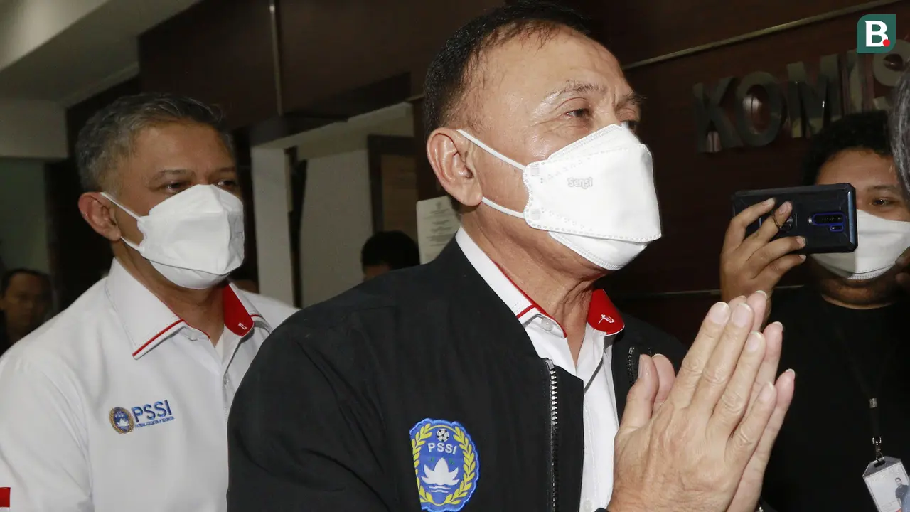 Foto: Hindari Wartawan, Ketua Umum PSSI Mochamad Iriawan Penuhi Panggilan Komnas HAM Terkait Tragedi Kanjuruhan