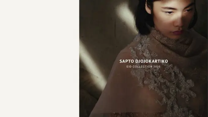 Eid Collection 2025 dari Sapto Djojokartiko Menghidupkan Nilai Budaya (Dok: Sapto Djojokartiko)