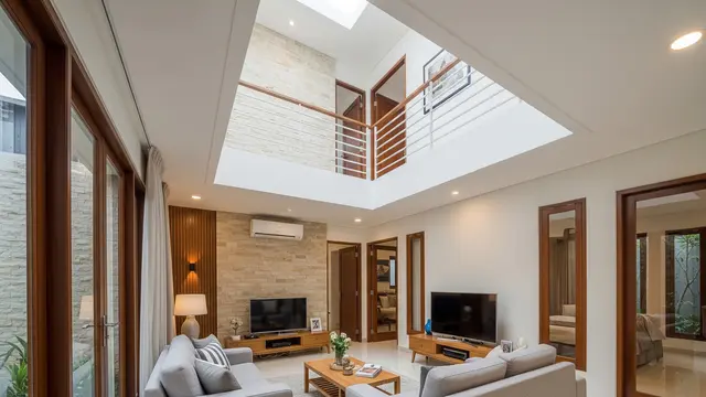 Model Rumah dengan Void Kecil untuk Sirkulasi Udara Optimal/Gemini AI
