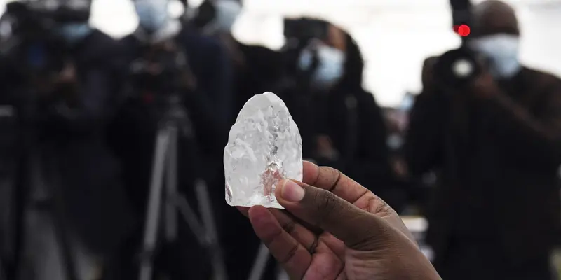 Berlian Terbesar Ketiga Ditemukan di Botswana