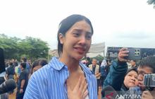 Anya Geraldine Ungkap Firasat Tak Biasa Jelang Vidi Aldiano Meninggal Dunia
