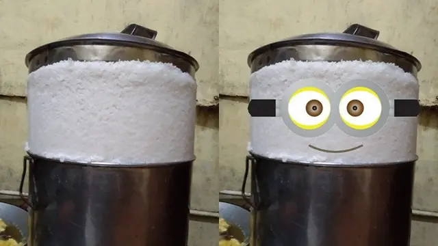 6 Foto Editan Masak Nasi Sampai Kelebihan Ini Bikin Tepuk Jidat