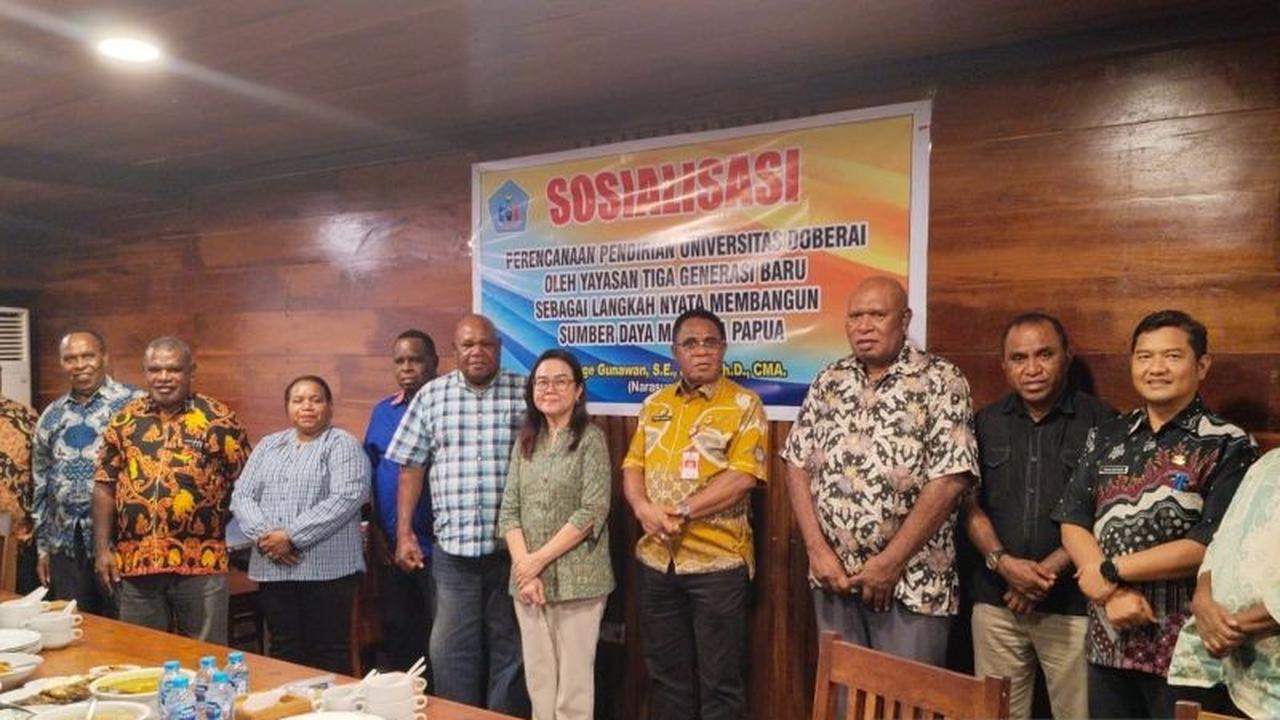 Pemprov Papua Barat Daya Dukung Penuh Pendirian Universitas Doberai, Tingkatkan SDM Lokal